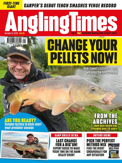 Cover image for Angling Times